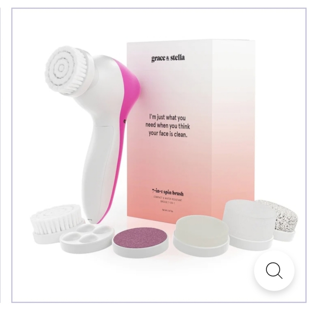 GRACE AND STELLA 7 in 1 brush